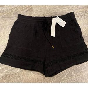 La Blanca Resortwear Black Shorts‎ size Small